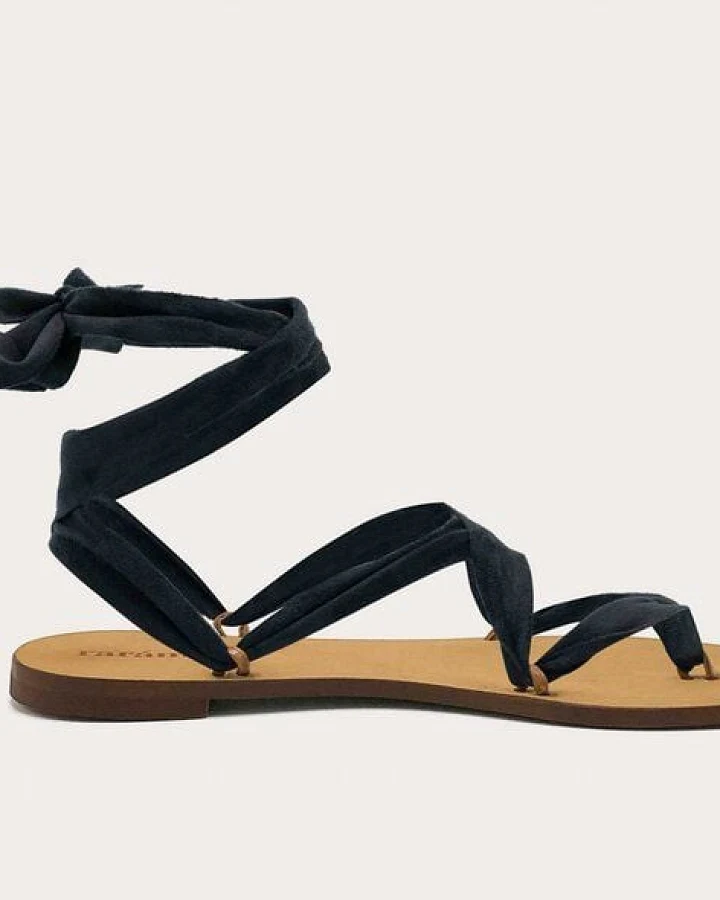 Rarámuri Sandalen mit austauschbaren Bändern - Cancun Vegan Kinder