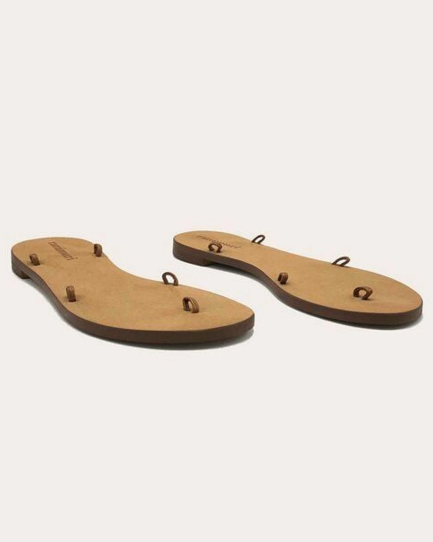 Rarámuri Sandalen mit austauschbaren Bändern - Cancun Vegan Kinder – Ansicht 3