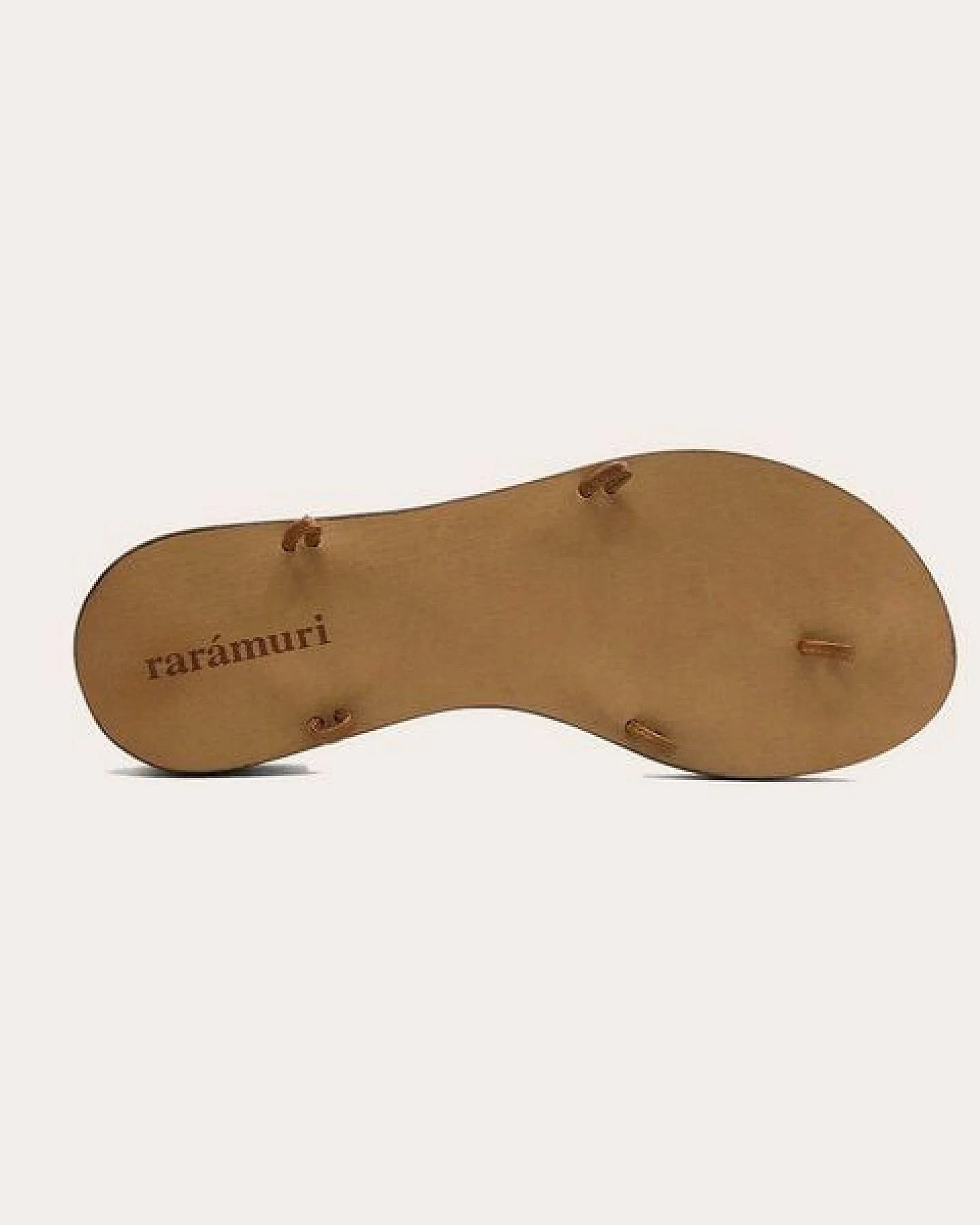 Rarámuri Sandalen mit austauschbaren Bändern - Cancun Vegan Kinder – Ansicht 4