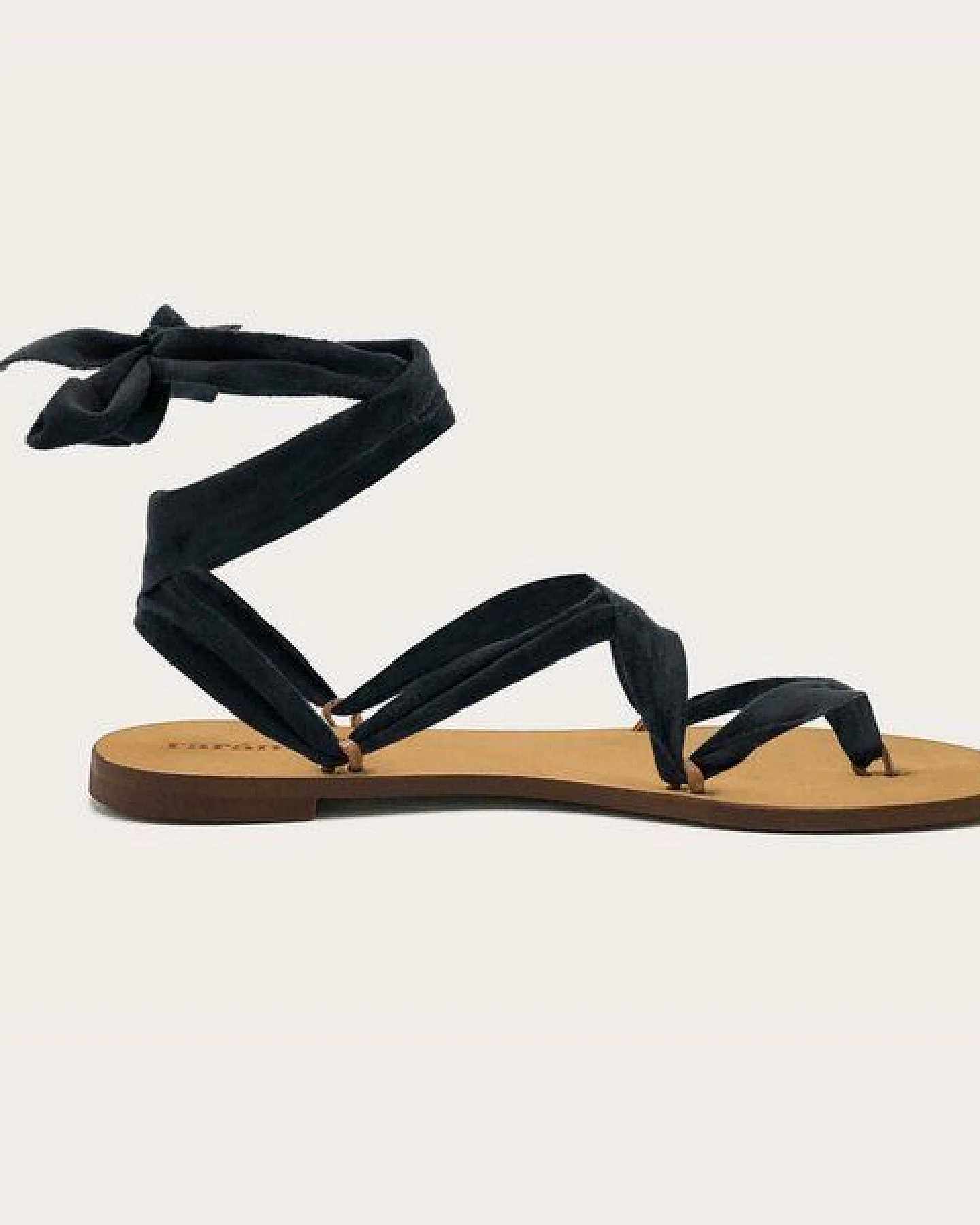 Rarámuri Sandalen mit austauschbaren Bändern - Cancun Vegan Kinder – Ansicht 2