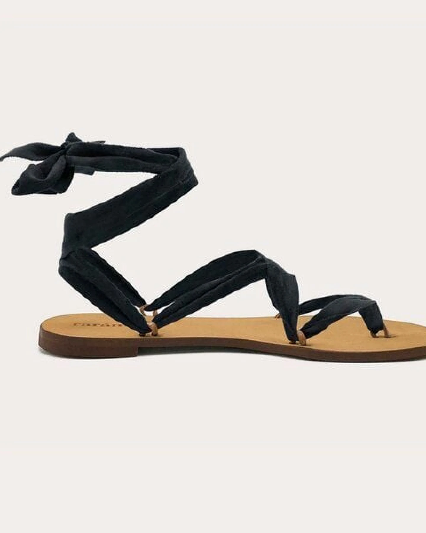 Rarámuri Sandalen mit austauschbaren Bändern - Cancun Vegan Kinder – Ansicht 2