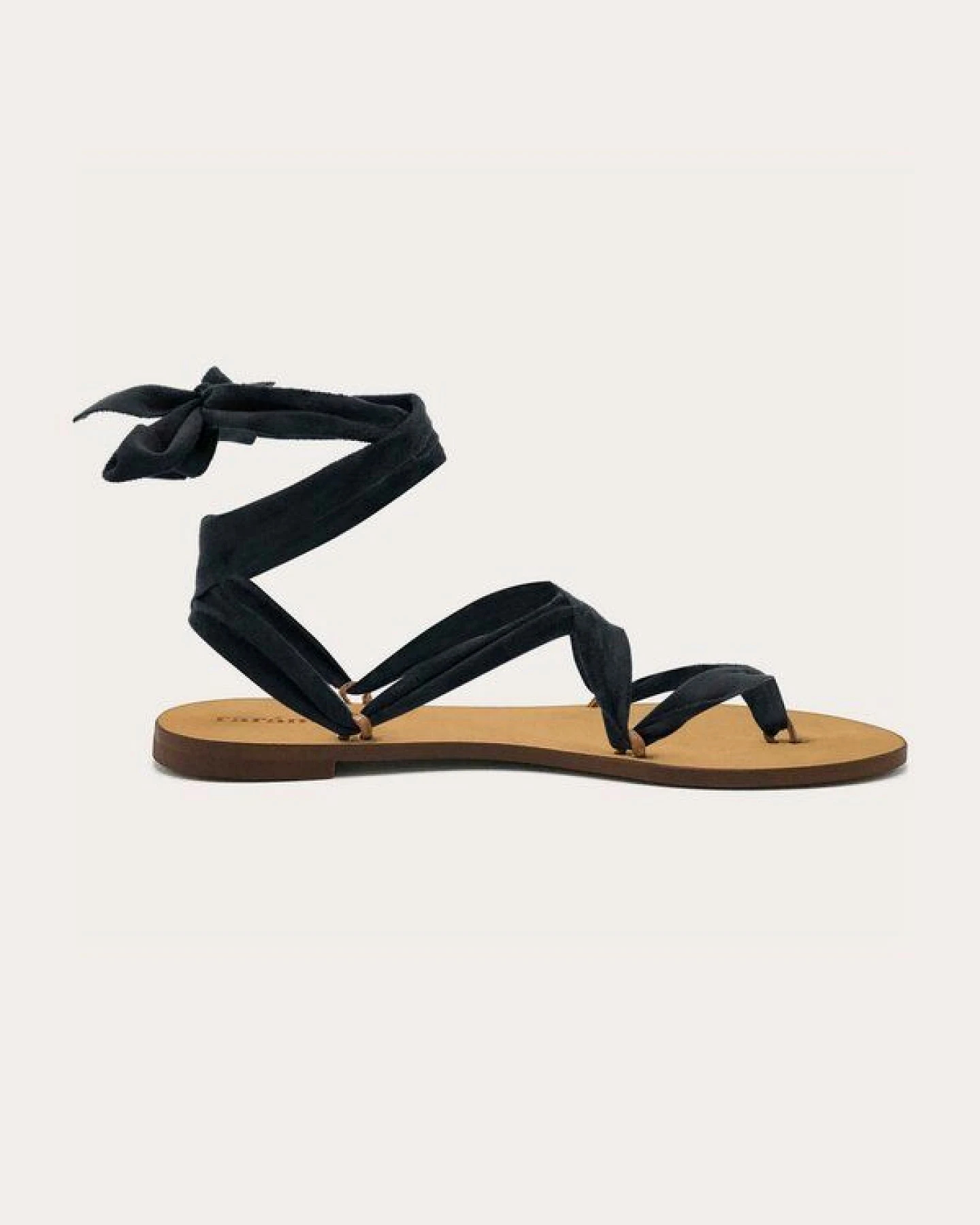 Rarámuri Sandalen mit austauschbaren Bändern - Cancun Vegan Kinder – Ansicht 2
