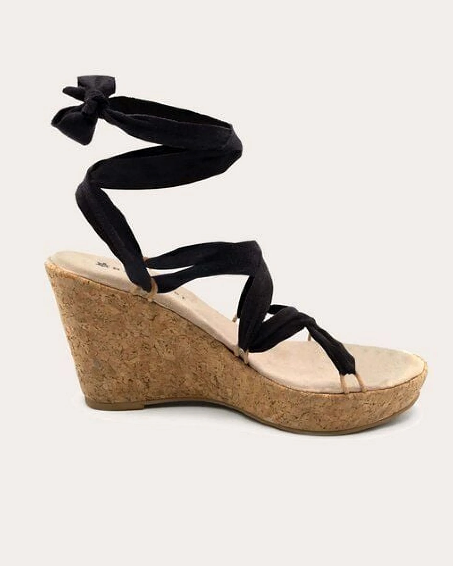 Rarámuri Natürliche Kork-Sandalen mit austauschbaren Bändern - Chilon Kork – Ansicht 4