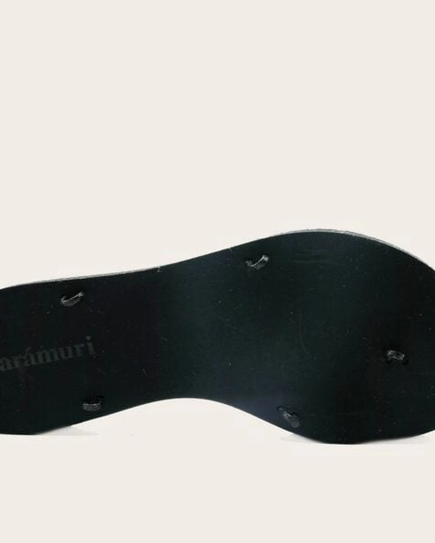 Rarámuri Plateau-Sandalen mit austauschbaren Bändern - Charo Vegan – Ansicht 4