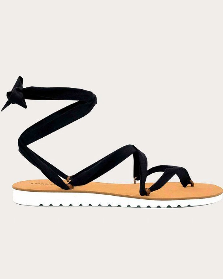 Rarámuri Sandalen mit austauschbaren Bändern - Chalco Vegan Kinder