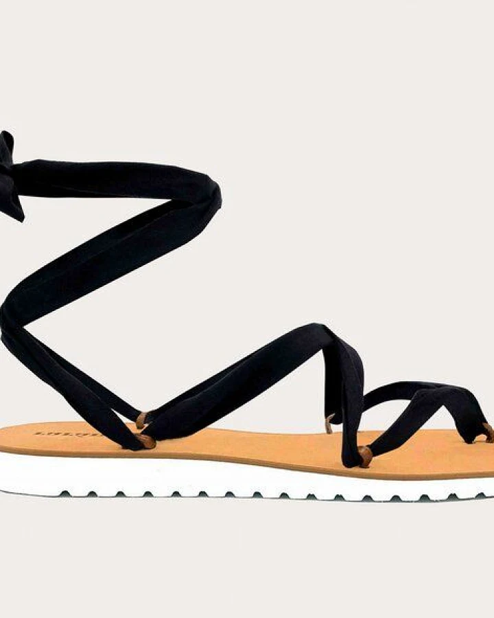 Rarámuri Sandalen mit austauschbaren Bändern - Chalco Vegan Kinder