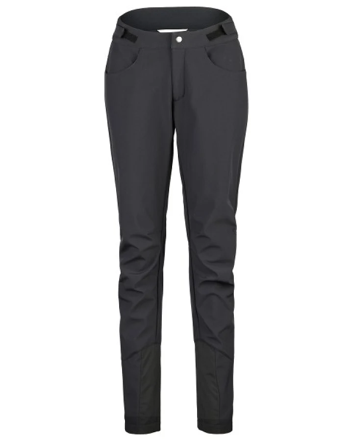 Vaude - Women's Matoso Softshell Pants II - Radhose Gr 34 grau