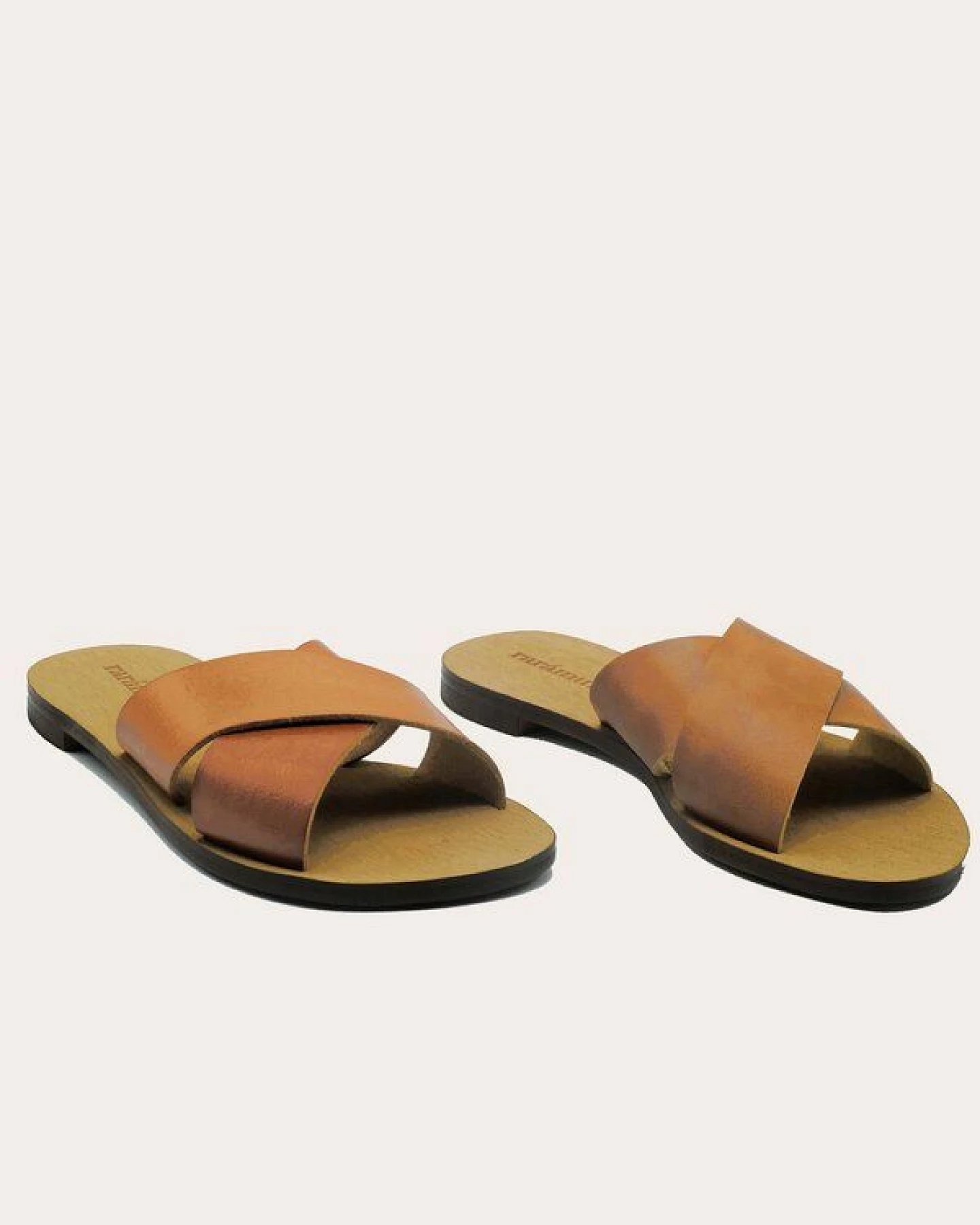 Rarámuri Einlegesandalen aus Kaktusleder - Palermo Vegan – Ansicht 4