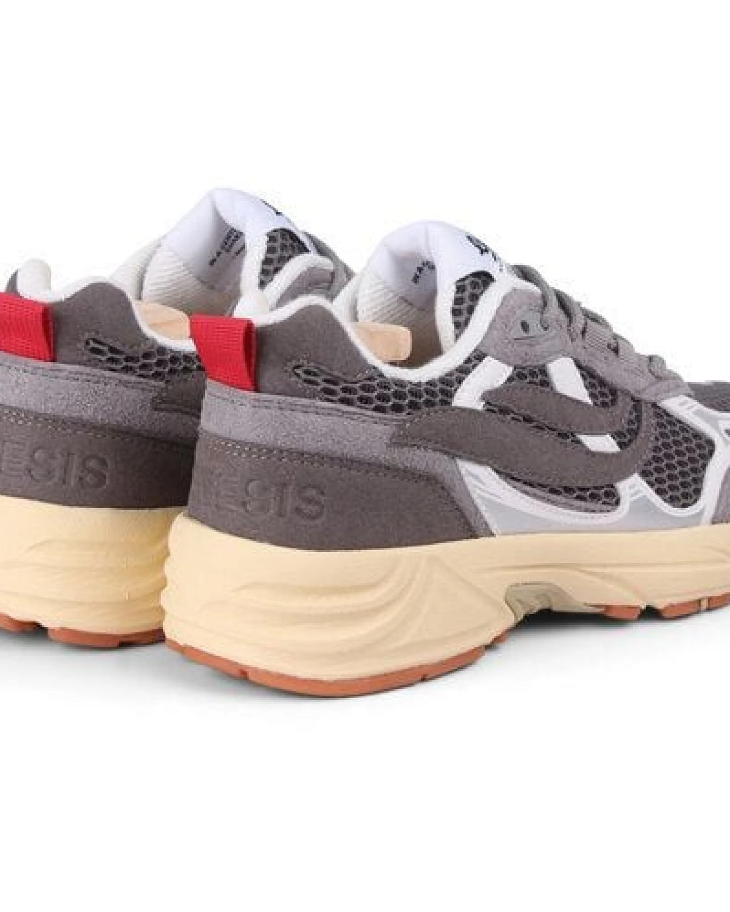 Genesis Footwear Sneaker vegan "G-Eco 99" Sugarcane PET grau weiß silber – Ansicht 2