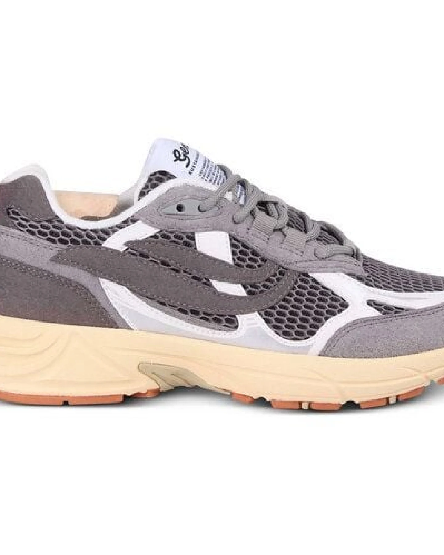 Genesis Footwear Sneaker vegan "G-Eco 99" Sugarcane PET grau weiß silber – Ansicht 3