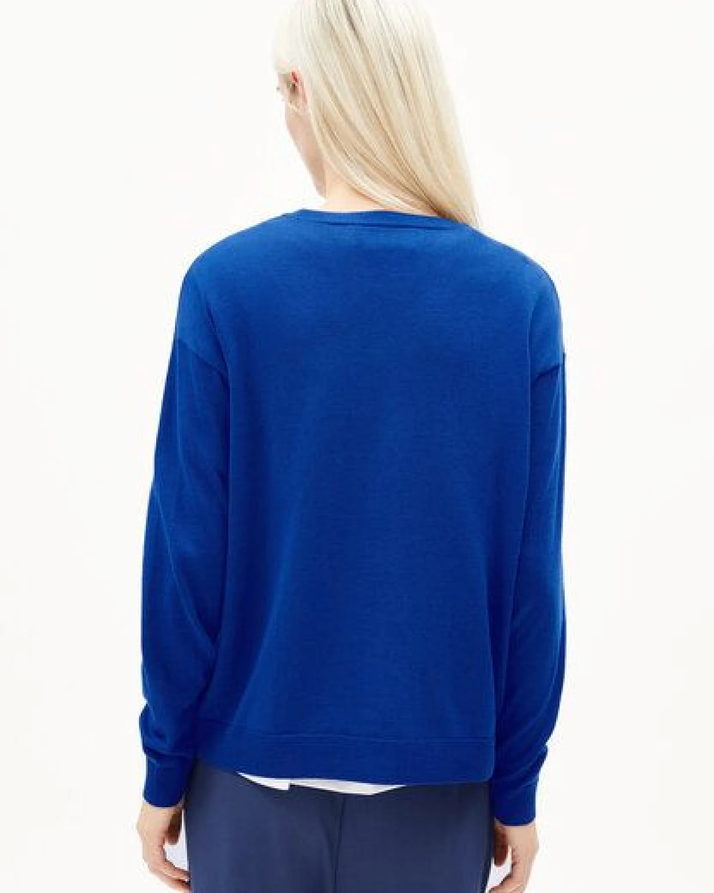 ARMEDANGELS LARUNAA Damen Pullover aus Bio-Baumwoll Mix – Ansicht 2