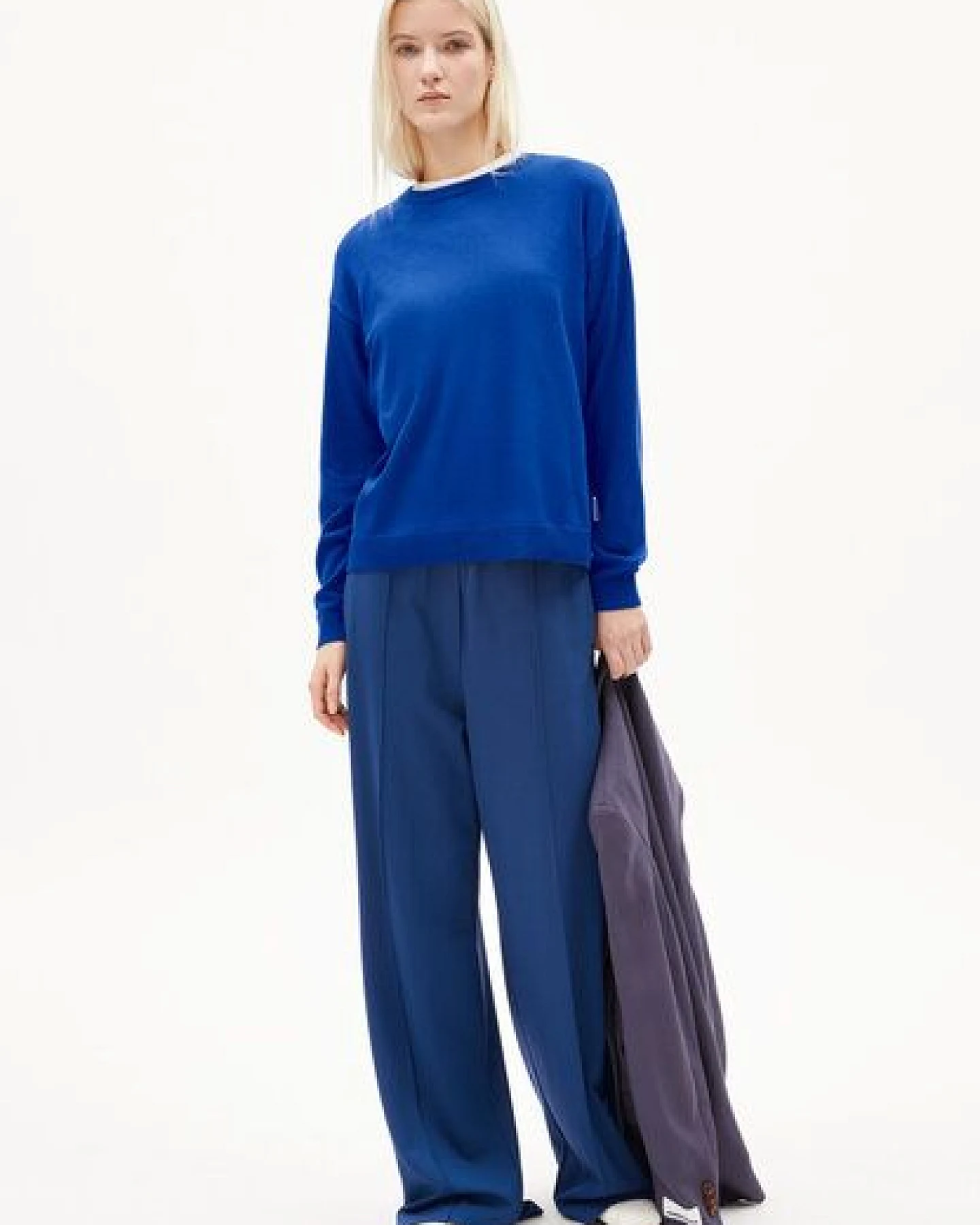 ARMEDANGELS LARUNAA Damen Pullover aus Bio-Baumwoll Mix – Ansicht 4