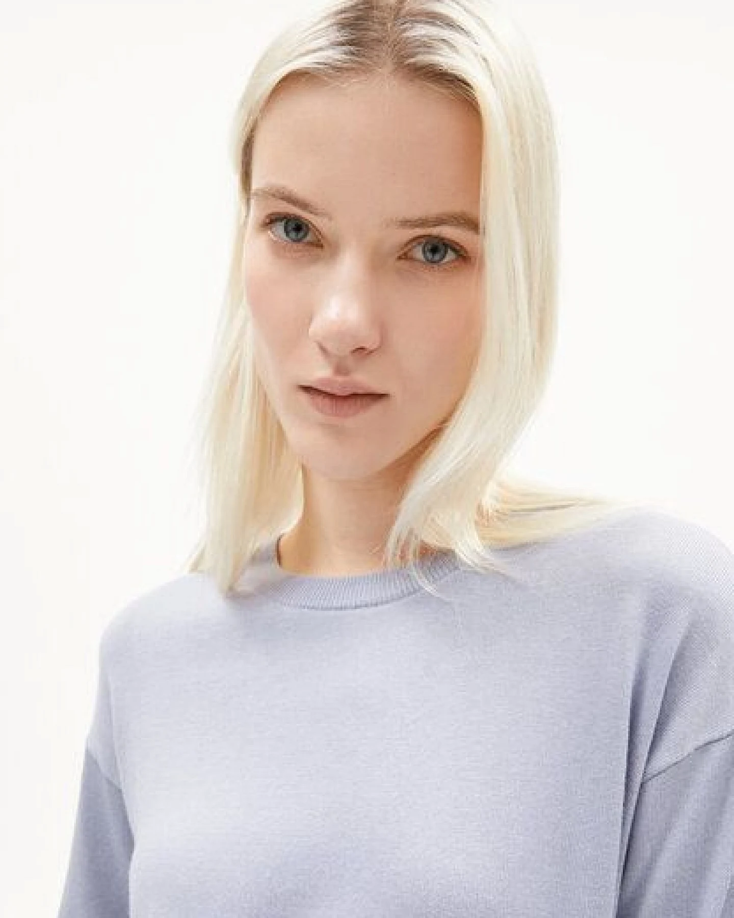 ARMEDANGELS LARUNAA Damen Pullover aus Bio-Baumwoll Mix – Ansicht 3