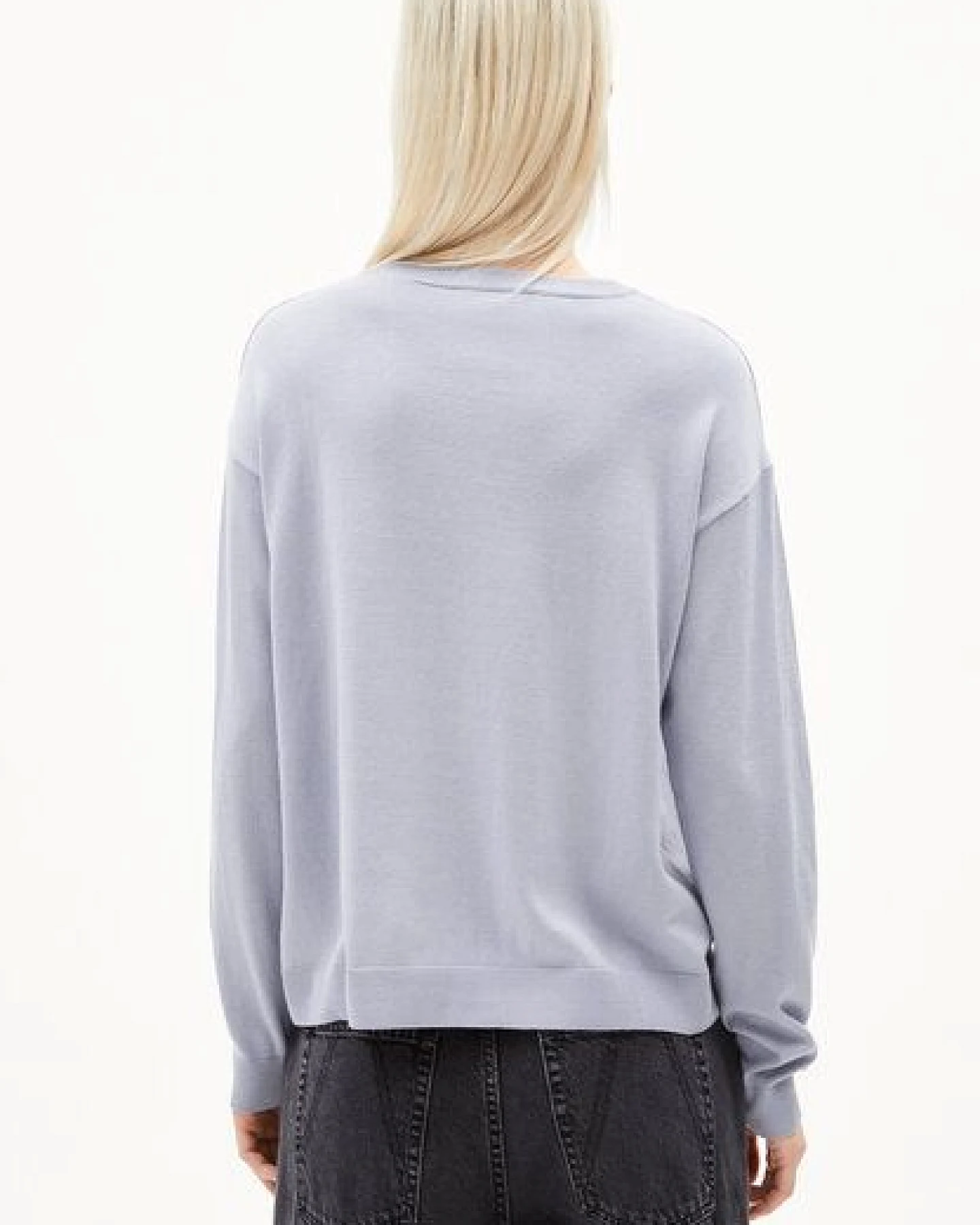 ARMEDANGELS LARUNAA Damen Pullover aus Bio-Baumwoll Mix – Ansicht 3