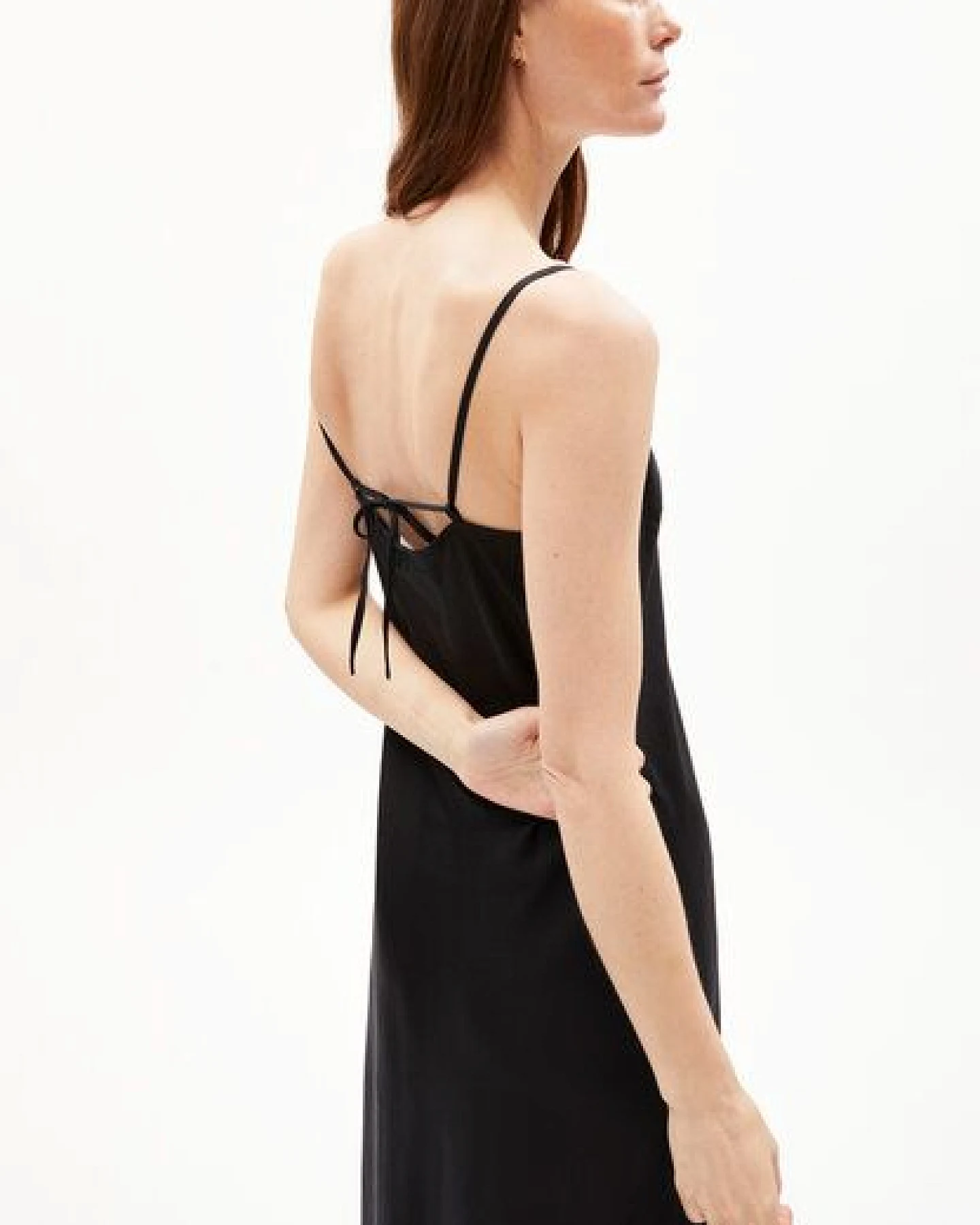 ARMEDANGELS NEYLAA Damen Webkleid Regular Fit aus TENCEL Lyocell Mix – Ansicht 3