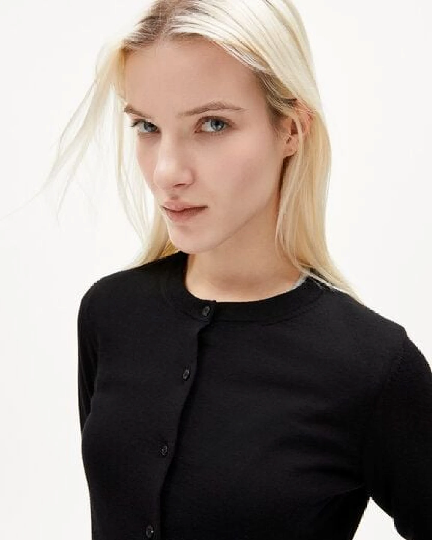 ARMEDANGELS OPHALIAA MERINO Damen Strickjacke aus Merino-Wolle – Ansicht 3