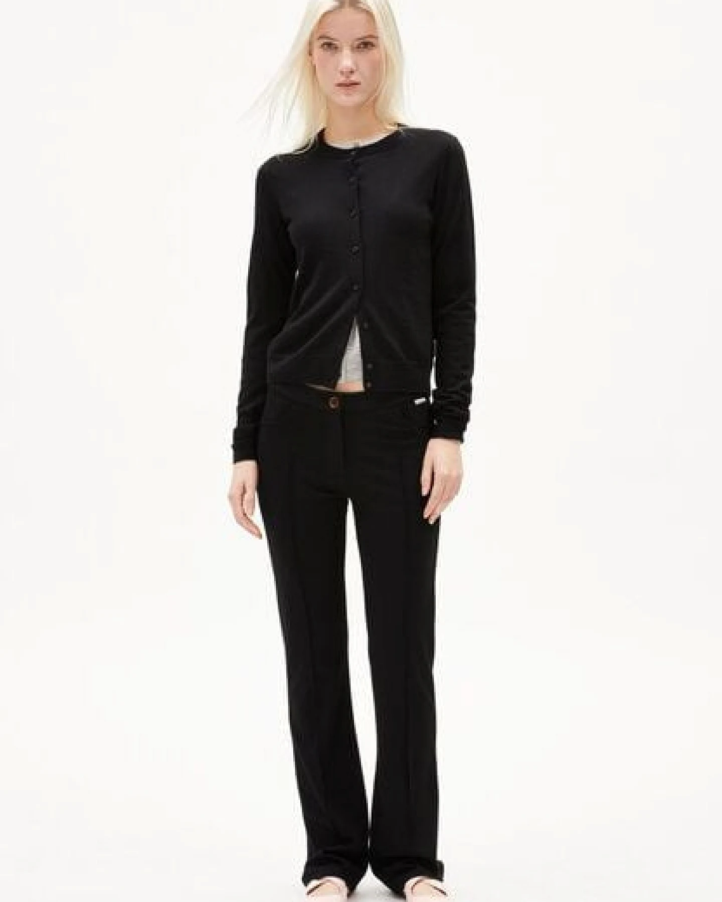 ARMEDANGELS OPHALIAA MERINO Damen Strickjacke aus Merino-Wolle – Ansicht 4