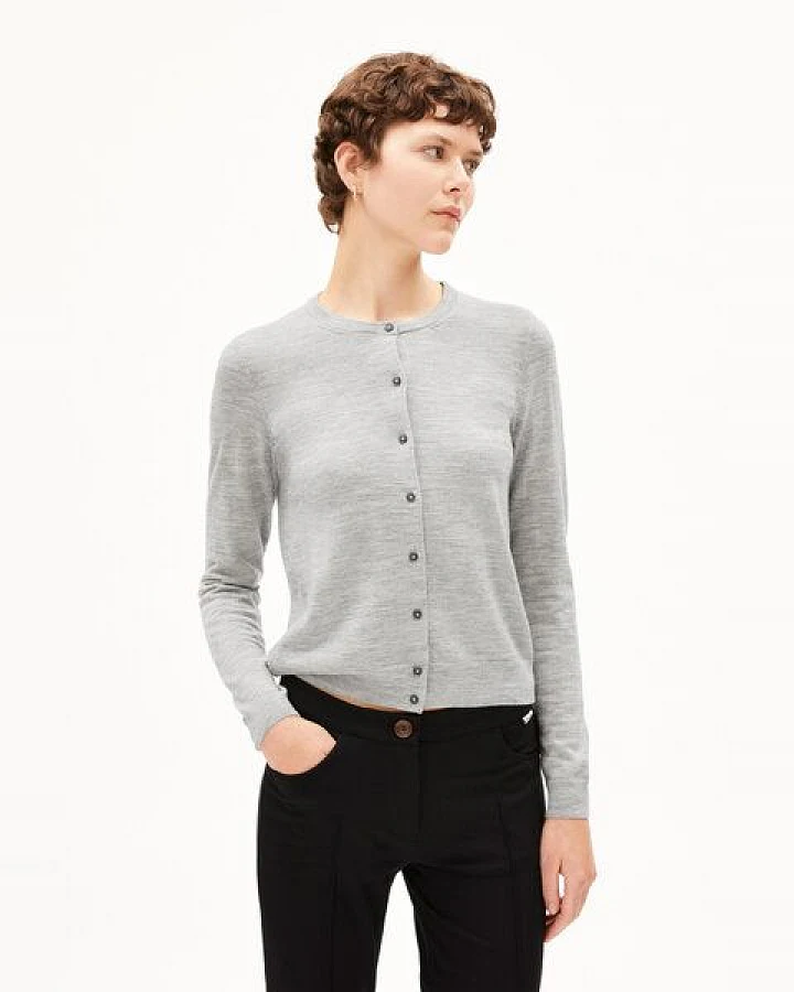 ARMEDANGELS OPHALIAA MERINO Damen Strickjacke aus Merino-Wolle