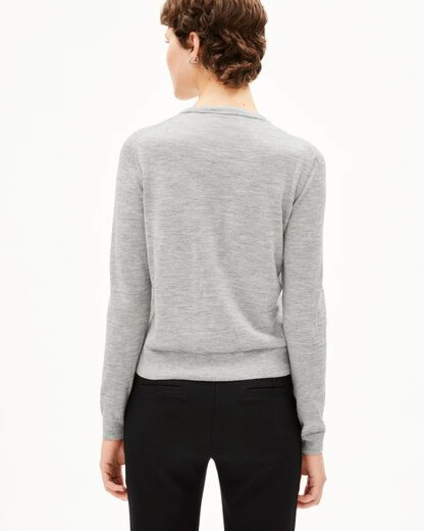 ARMEDANGELS OPHALIAA MERINO Damen Strickjacke aus Merino-Wolle – Ansicht 2
