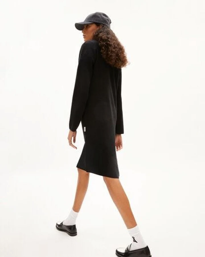 ARMEDANGELS ROSANNIAAS Damen Strickkleid aus Bio-Baumwolle