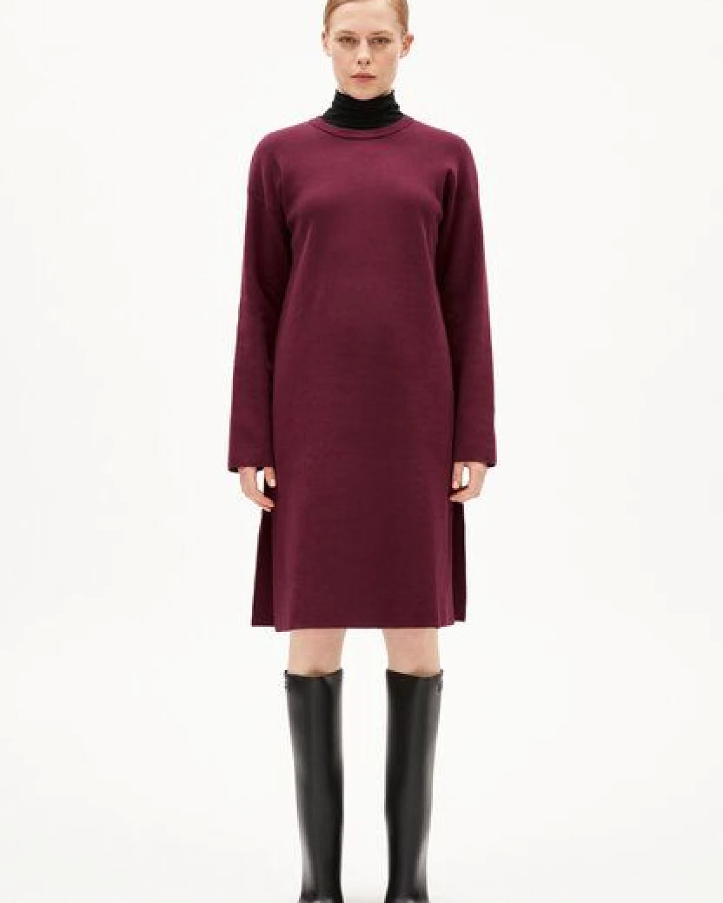ARMEDANGELS ROSANNIAAS Damen Strickkleid aus Bio-Baumwolle – Ansicht 4