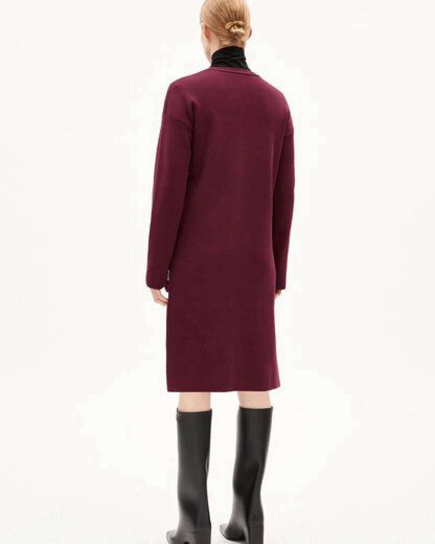 ARMEDANGELS ROSANNIAAS Damen Strickkleid aus Bio-Baumwolle – Ansicht 2