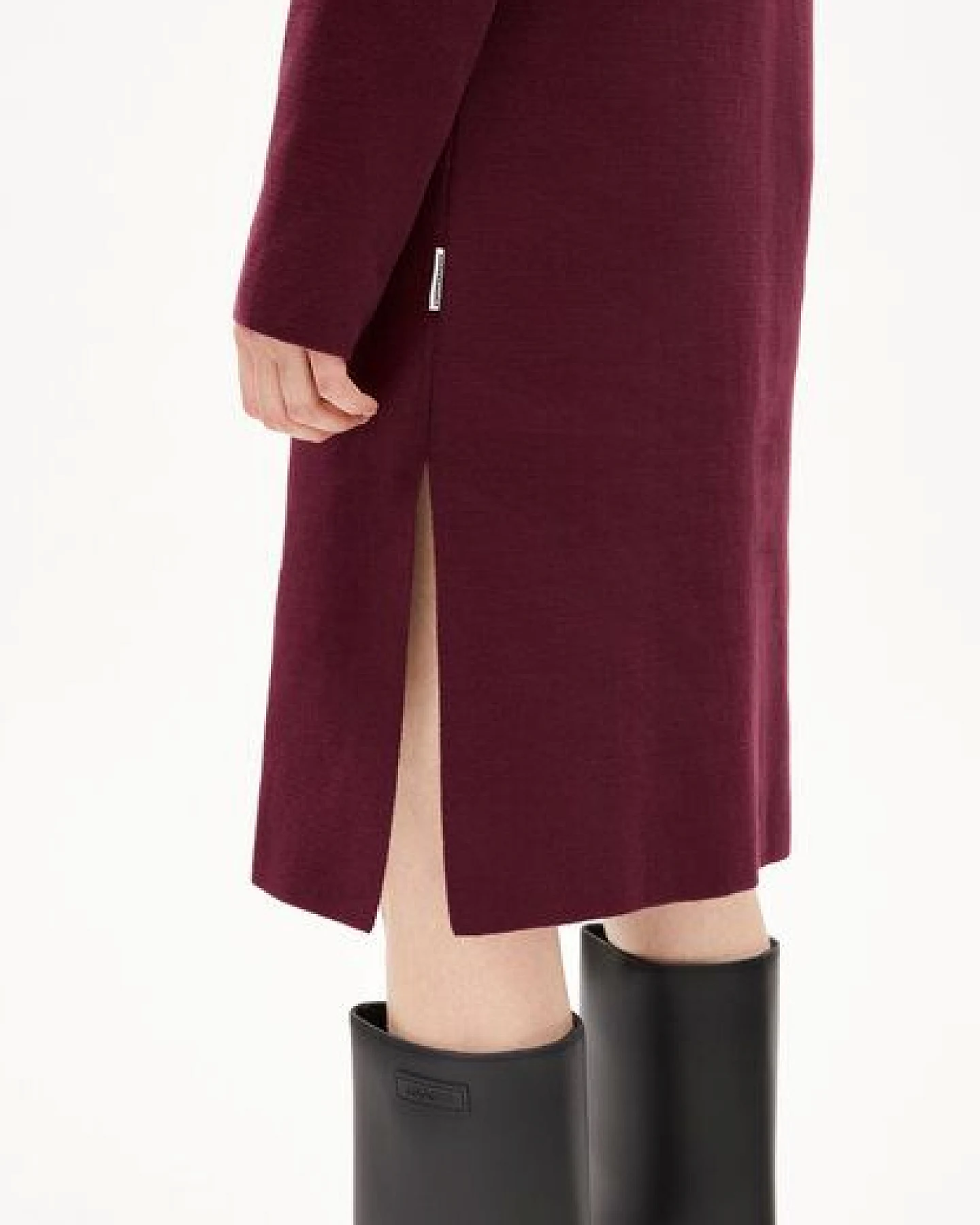 ARMEDANGELS ROSANNIAAS Damen Strickkleid aus Bio-Baumwolle – Ansicht 3