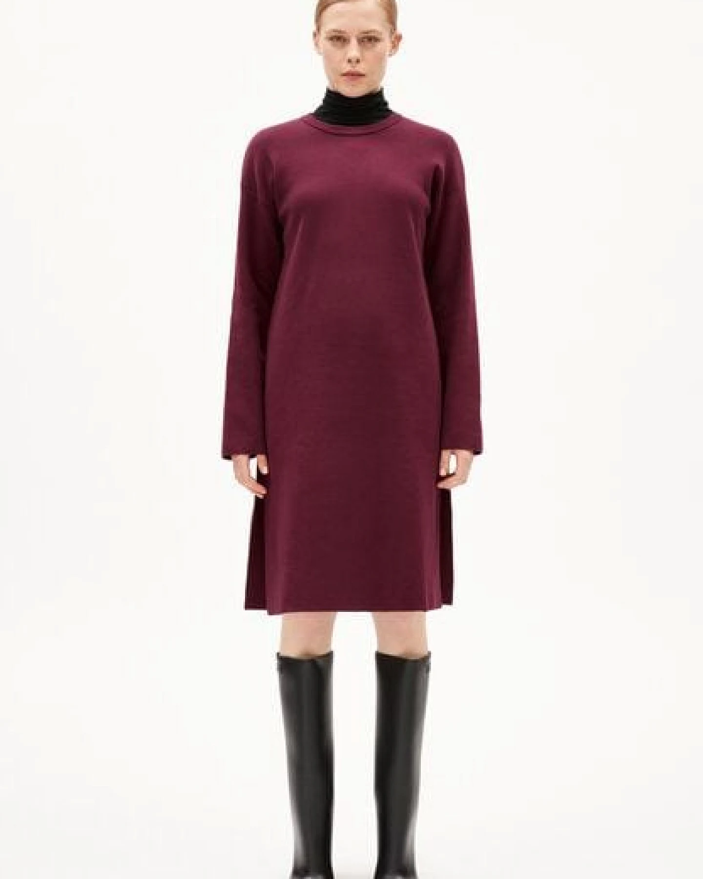 ARMEDANGELS ROSANNIAAS Damen Strickkleid aus Bio-Baumwolle – Ansicht 4