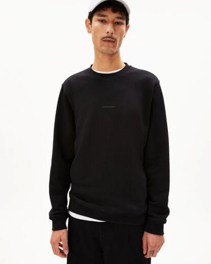 ARMEDANGELS SNAADE STONGE - Herren Sweatshirt Regular Fit aus Bio-Baumwoll Mix