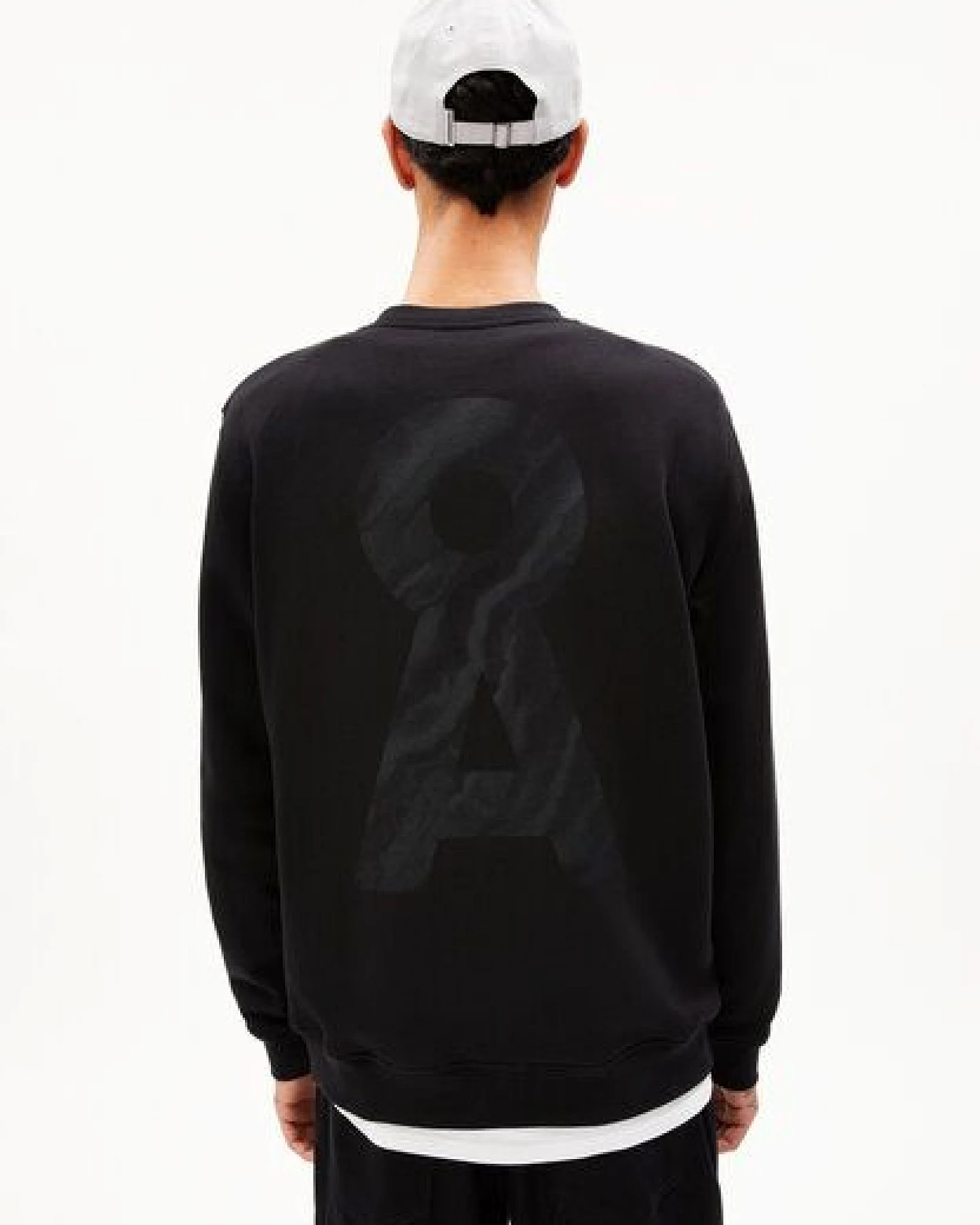 ARMEDANGELS SNAADE STONGE - Herren Sweatshirt Regular Fit aus Bio-Baumwoll Mix – Ansicht 2