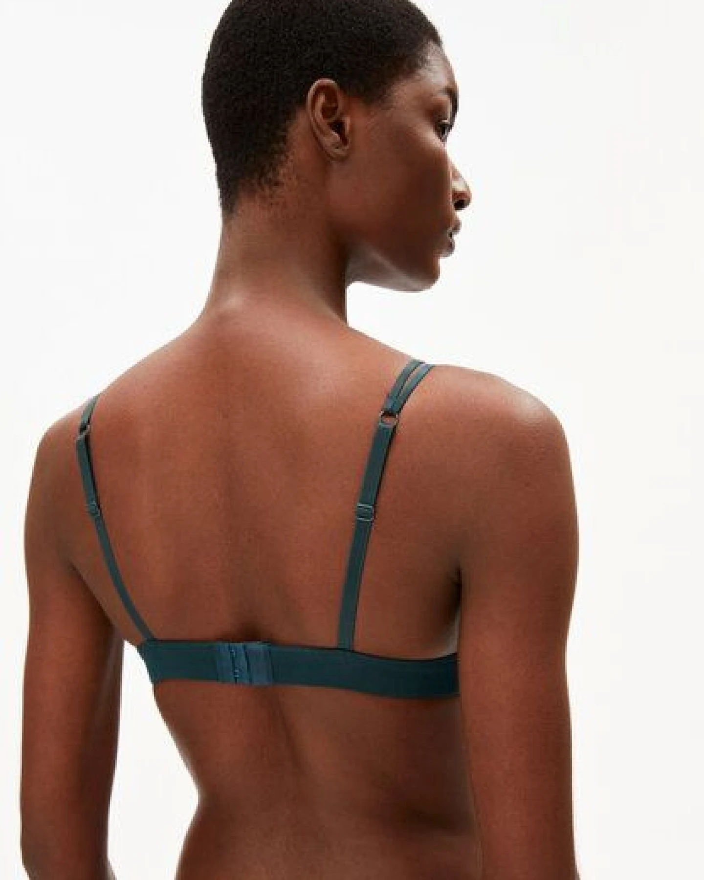 ARMEDANGELS OSILAA Damen Triangle Bralette aus TENCEL Modal Mix – Ansicht 3