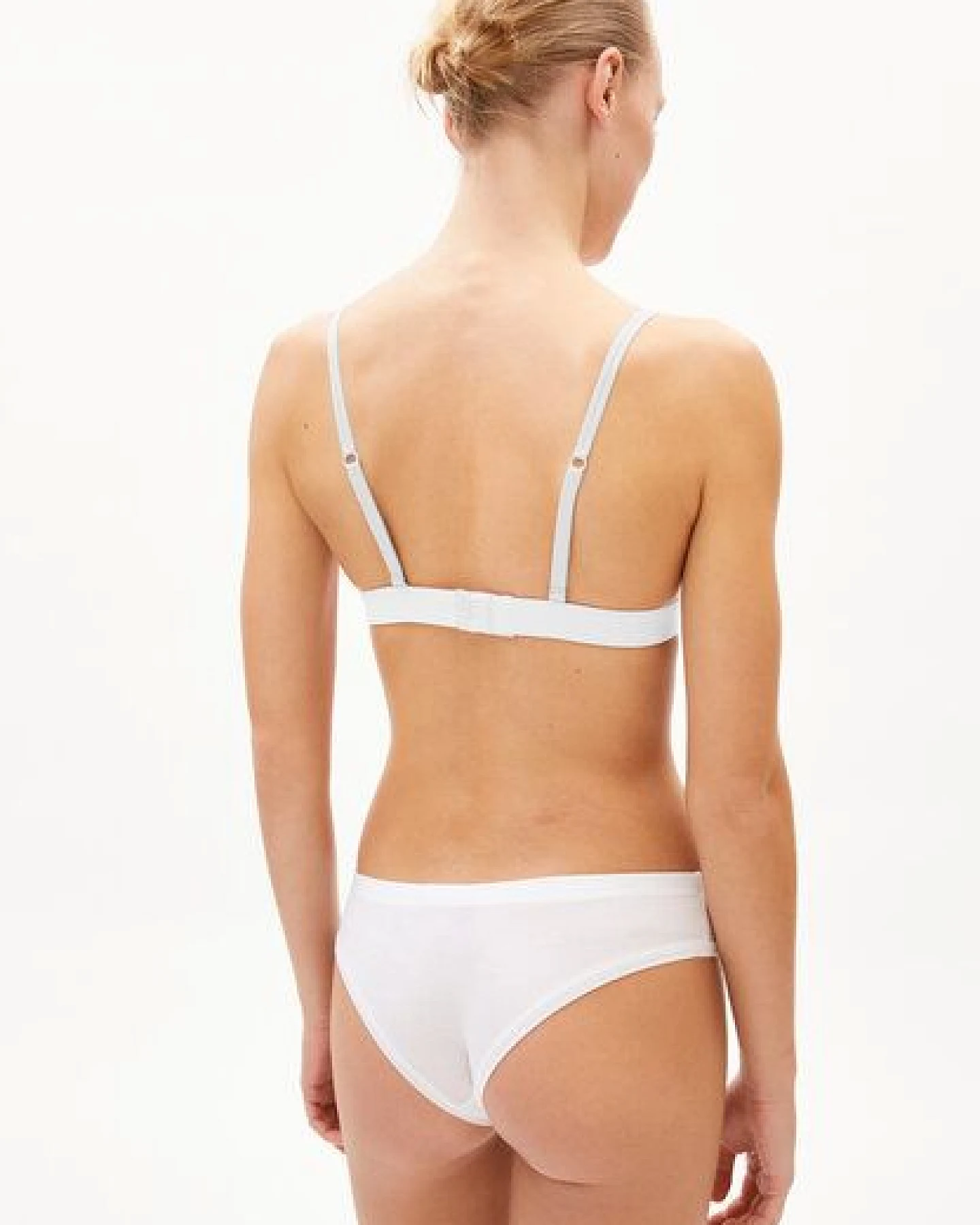 ARMEDANGELS OSILAA Damen Triangle Bralette aus TENCEL Modal Mix – Ansicht 2