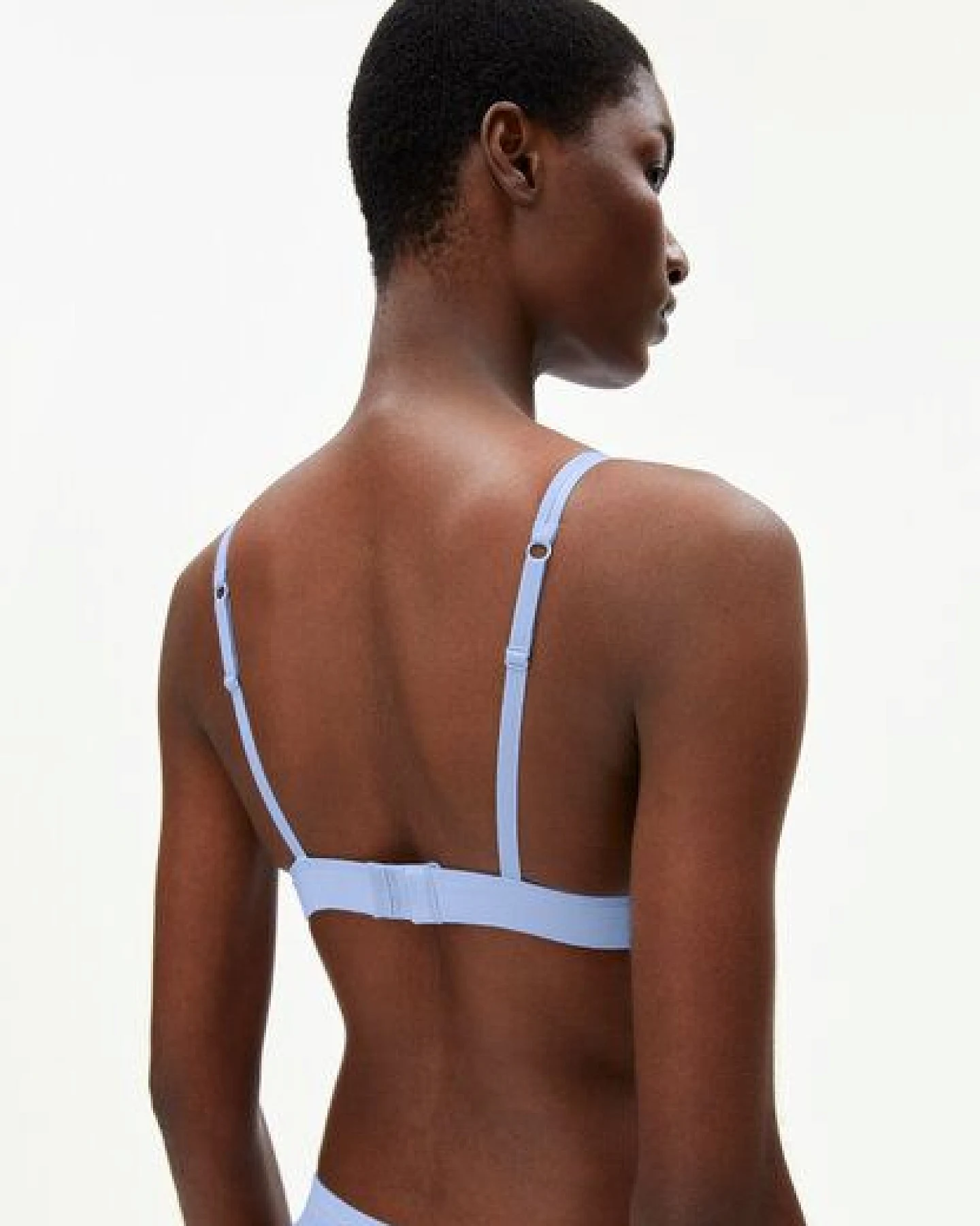ARMEDANGELS OSILAA Damen Triangle Bralette aus TENCEL Modal Mix – Ansicht 3
