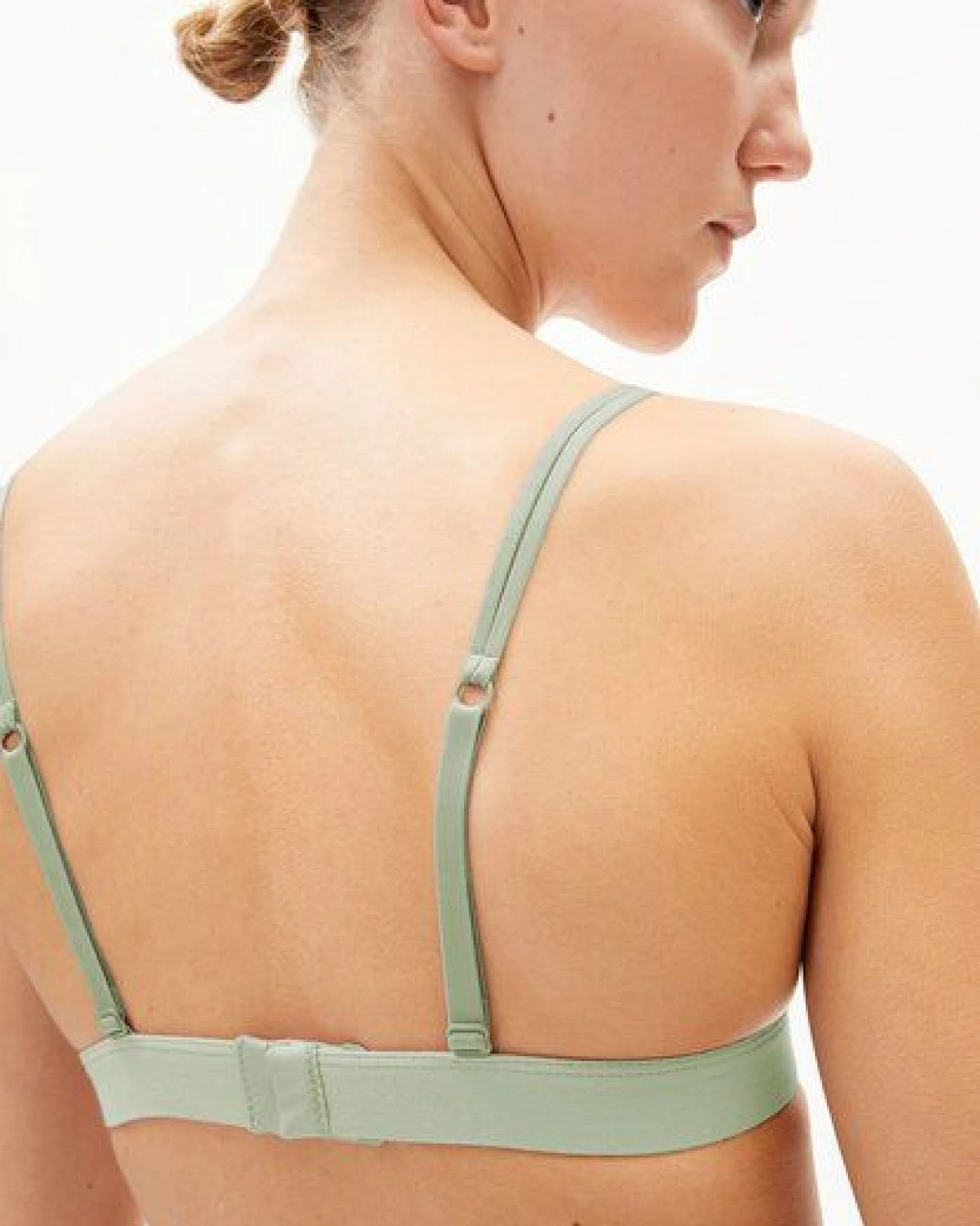 ARMEDANGELS OSILAA Damen Triangle Bralette aus TENCEL Modal Mix – Ansicht 3