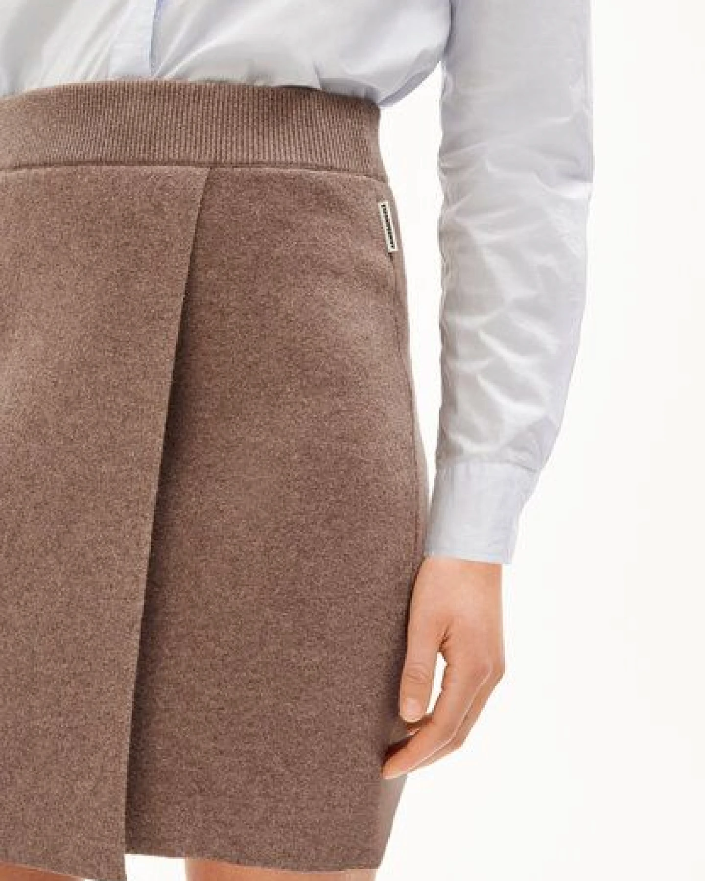 ARMEDANGELS DARLAA Damen Strickrock aus Bio-Woll Mix – Ansicht 3