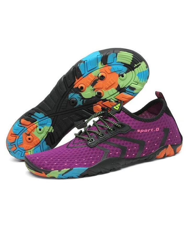 SAGUARO Badeschuhe vegan Barfußschuhe Wasser-Schuhe Surfschuhe Schwimmschuhe