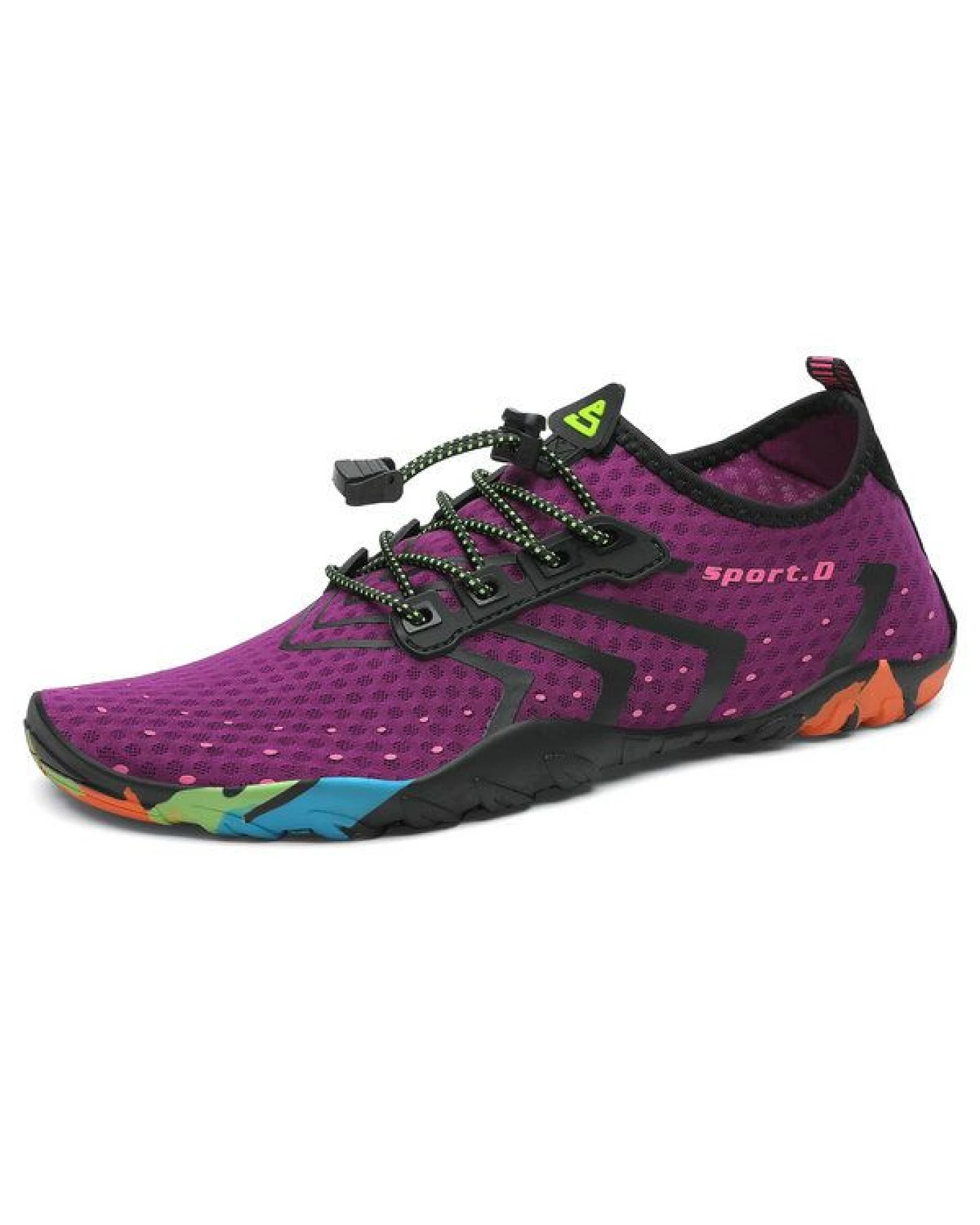 SAGUARO Badeschuhe vegan Barfußschuhe Wasser-Schuhe Surfschuhe Schwimmschuhe – Ansicht 2
