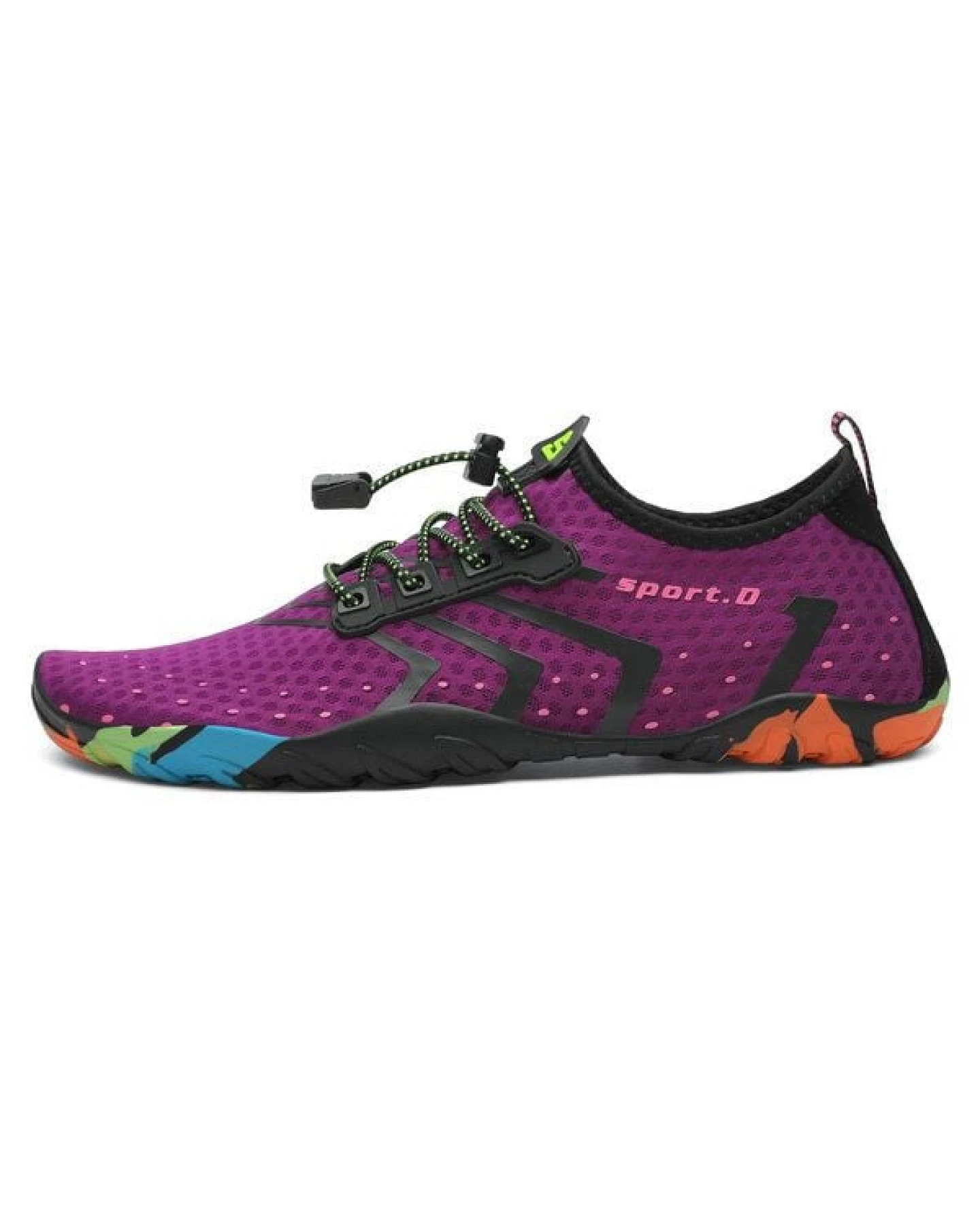 SAGUARO Badeschuhe vegan Barfußschuhe Wasser-Schuhe Surfschuhe Schwimmschuhe – Ansicht 4