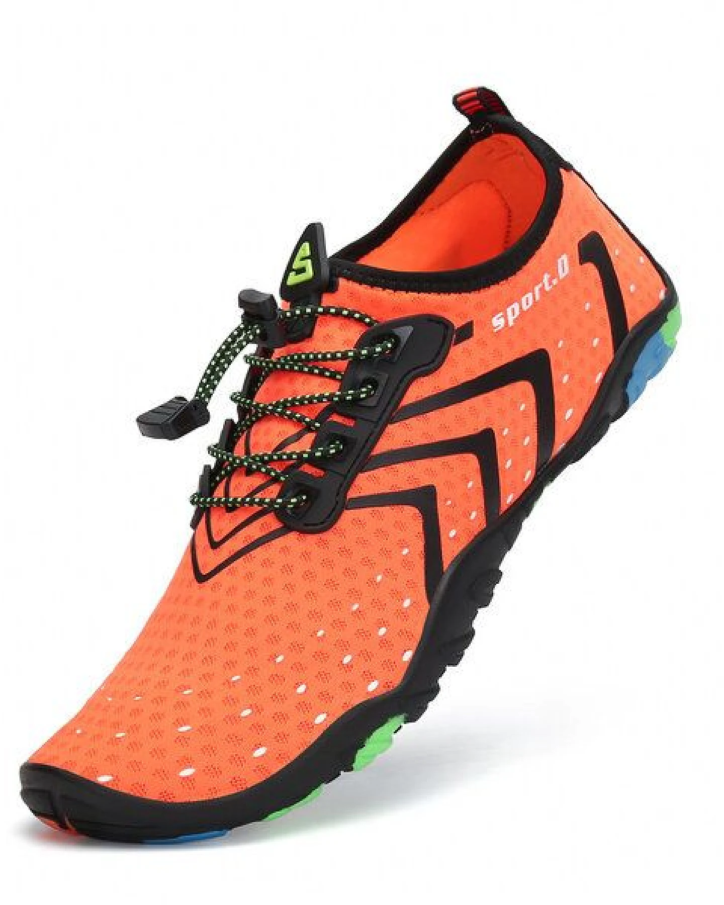SAGUARO Badeschuhe vegan Barfußschuhe Wasser-Schuhe Surfschuhe Schwimmschuhe – Ansicht 2