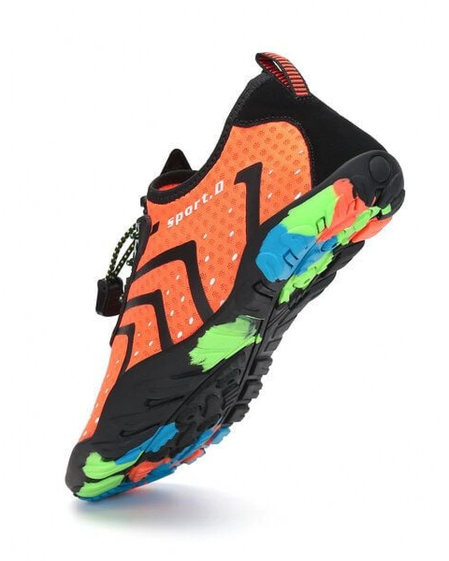 SAGUARO Badeschuhe vegan Barfußschuhe Wasser-Schuhe Surfschuhe Schwimmschuhe – Ansicht 4