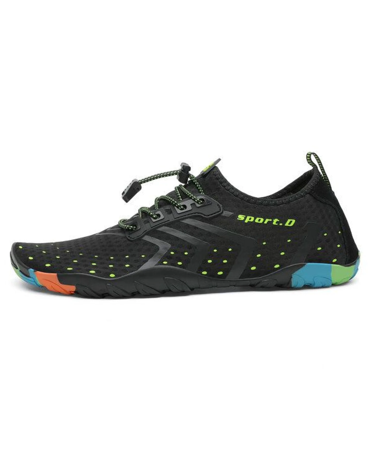 SAGUARO Badeschuhe vegan Barfußschuhe Wasser-Schuhe Surfschuhe Schwimmschuhe – Ansicht 4