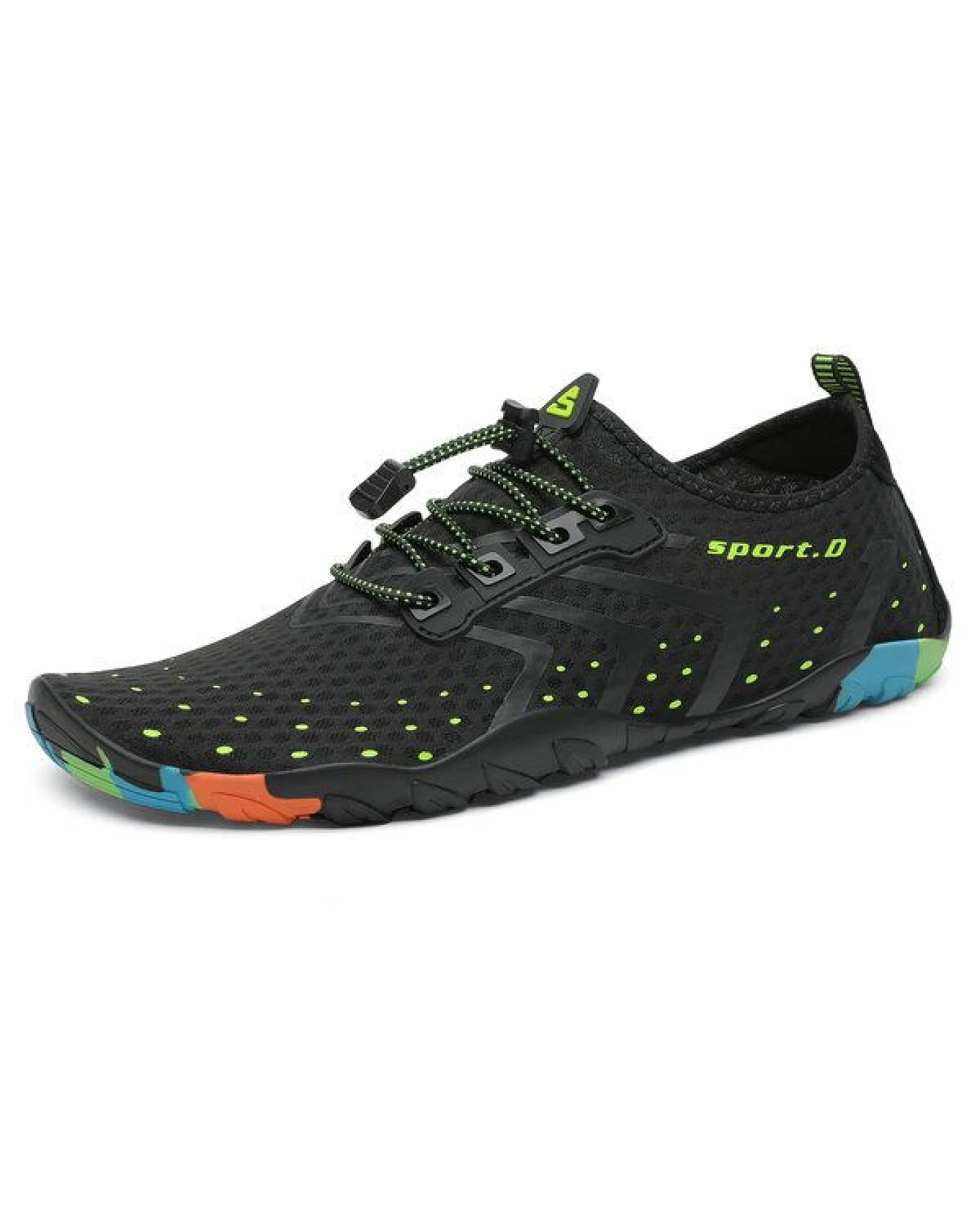 SAGUARO Badeschuhe vegan Barfußschuhe Wasser-Schuhe Surfschuhe Schwimmschuhe – Ansicht 2