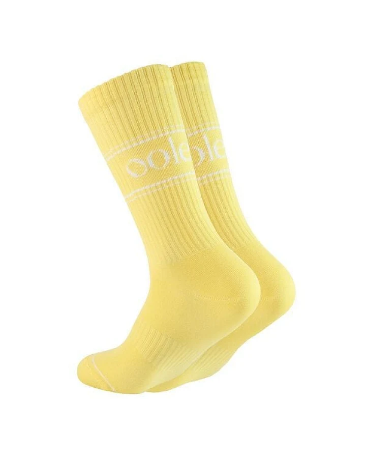 Socken "Ooley Pastel" aus Biobaumwolle made in Italy