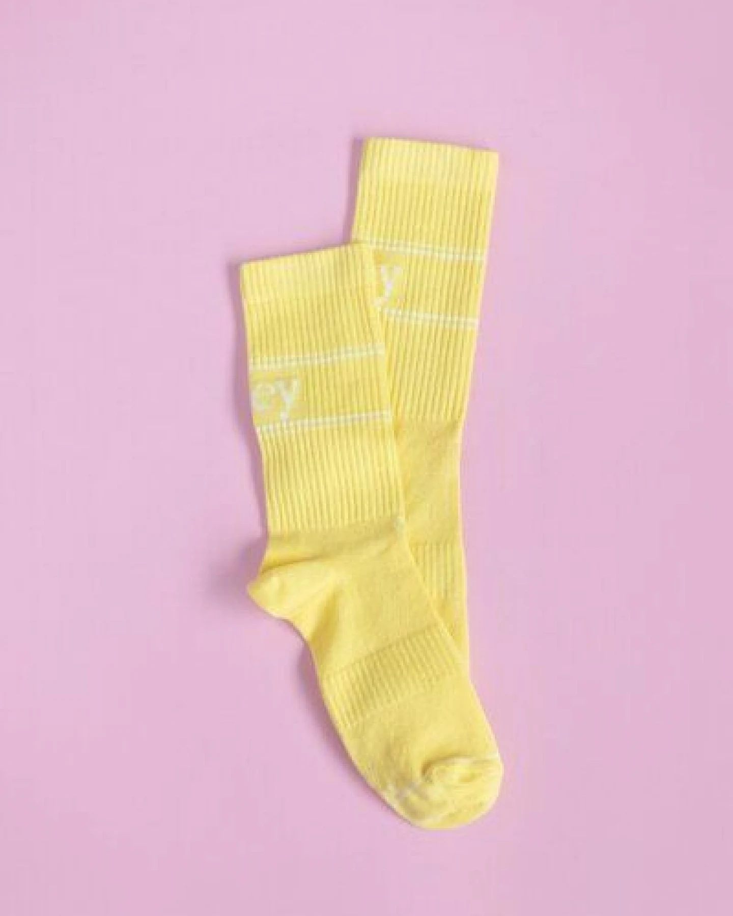 Socken "Ooley Pastel" aus Biobaumwolle made in Italy – Ansicht 2