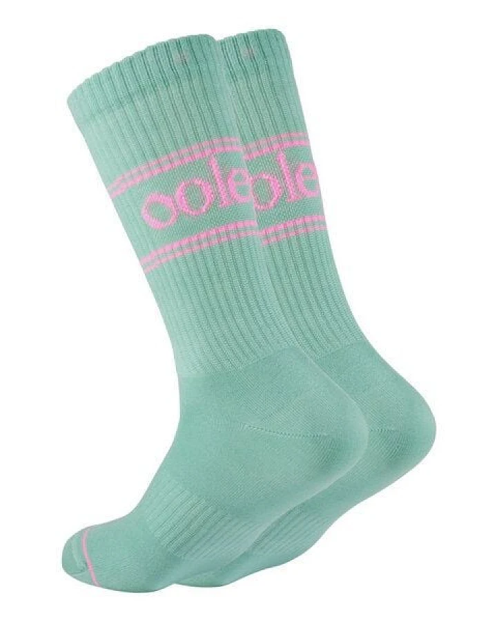 Socken "Ooley Pastel" aus Biobaumwolle made in Italy