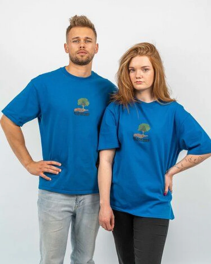 Black Tree LIMITED: HEALING OVERSIZED TEE – Bio-Baumwolle 260 gsm