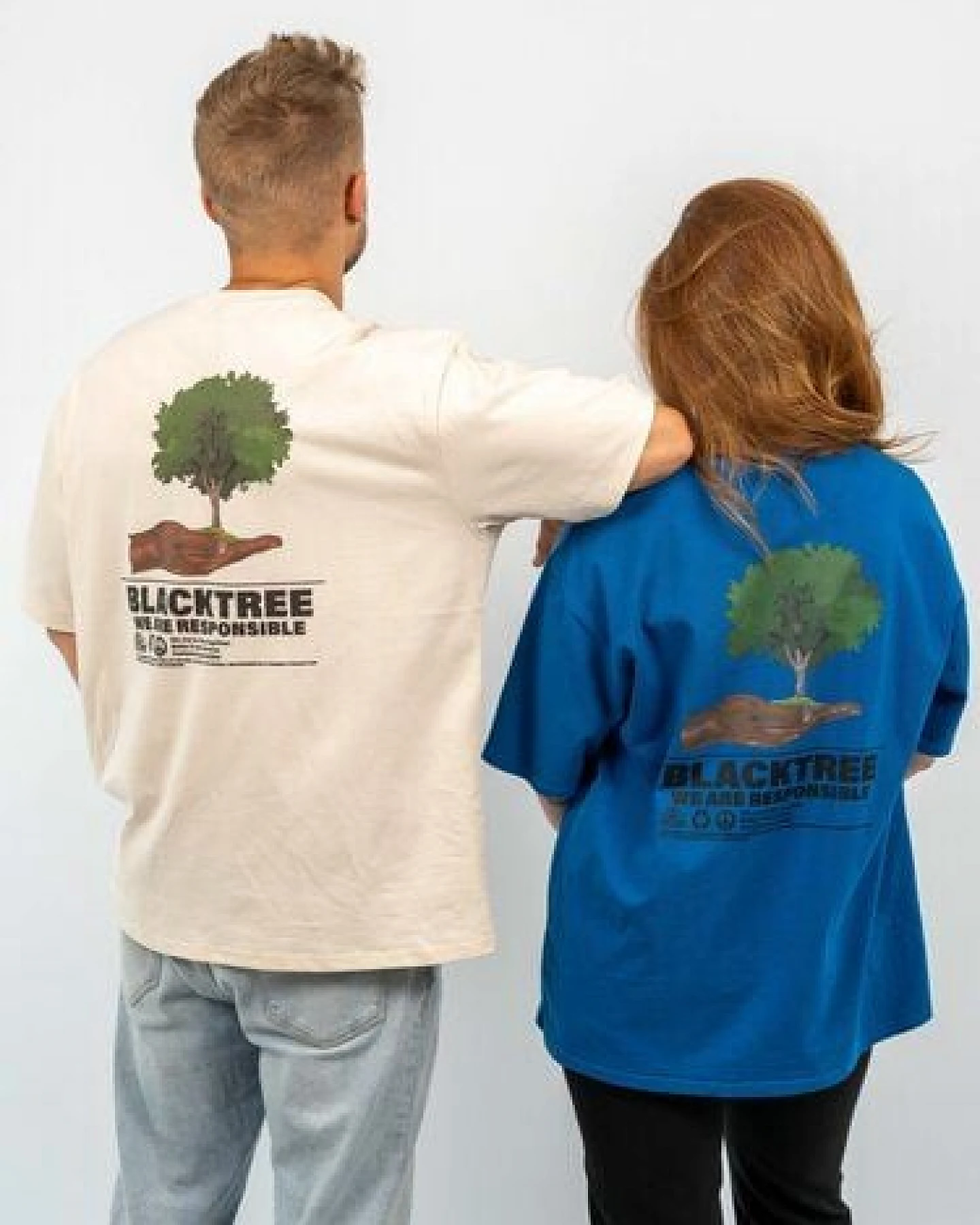 Black Tree LIMITED: HEALING OVERSIZED TEE – Bio-Baumwolle 260 gsm – Ansicht 4