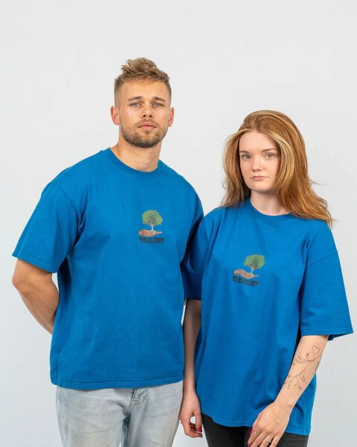 Black Tree LIMITED: HEALING OVERSIZED TEE – Bio-Baumwolle 260 gsm – Ansicht 3