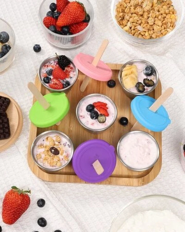 Susable Hausgemachter Joghurt Biss Gefrierform 5er-set