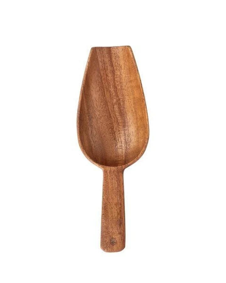 TRANQUILLO Mehlschaufel NATURAL NEEM aus Neemholz (MX937)